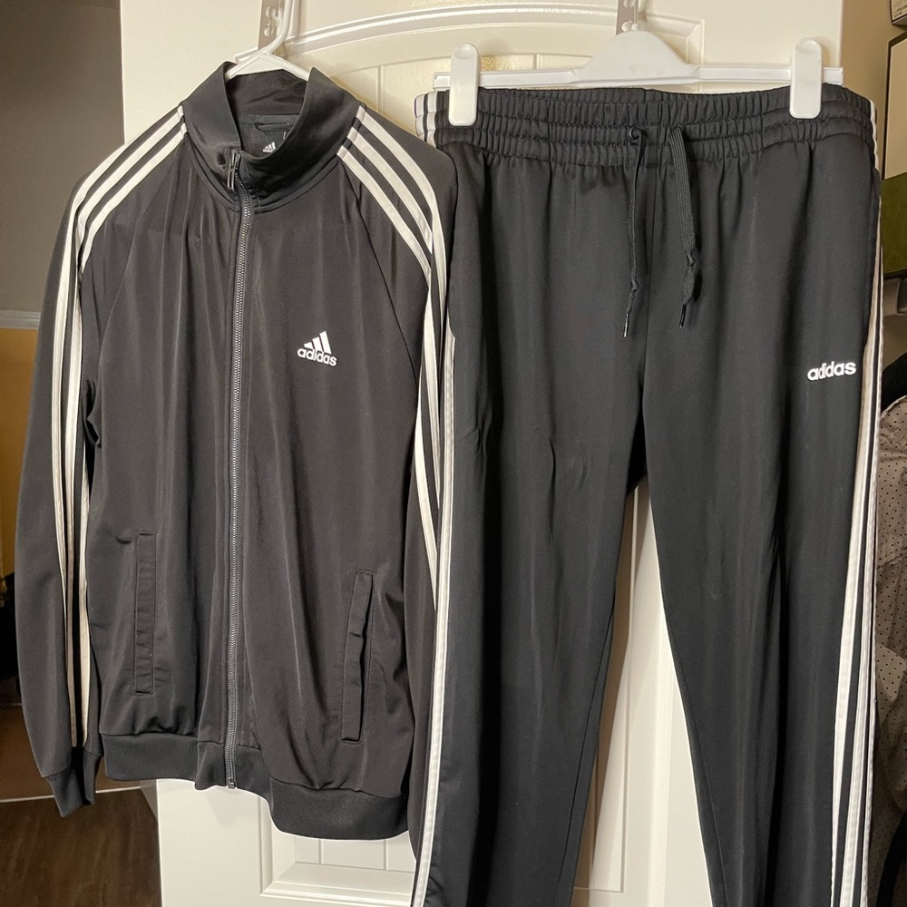 Women adidas track outfit
